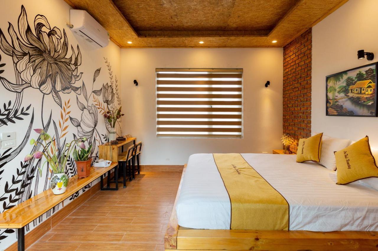 An Thai Homestay And Bar Ninh Bình Exteriör bild