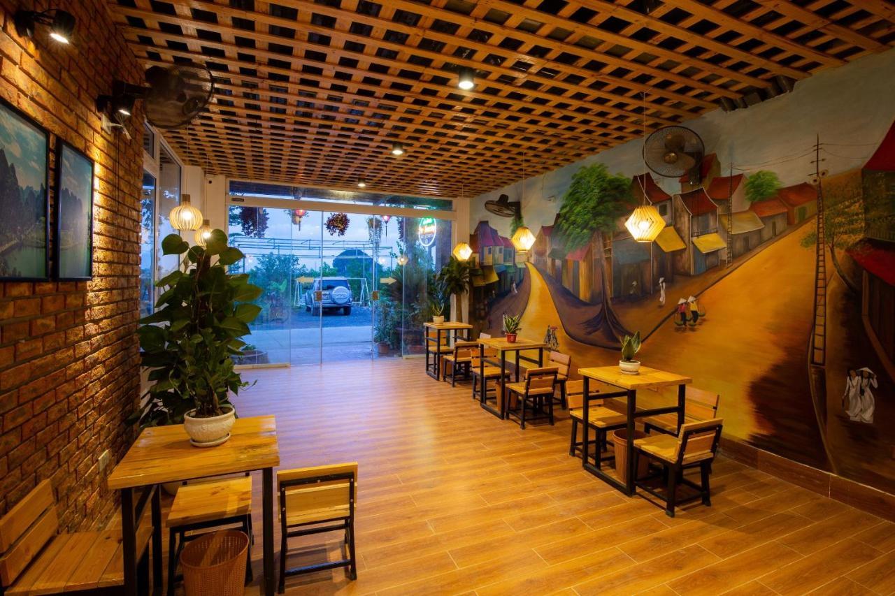 An Thai Homestay And Bar Ninh Bình Exteriör bild