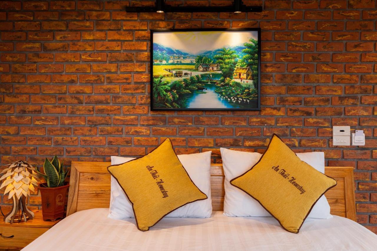An Thai Homestay And Bar Ninh Bình Exteriör bild