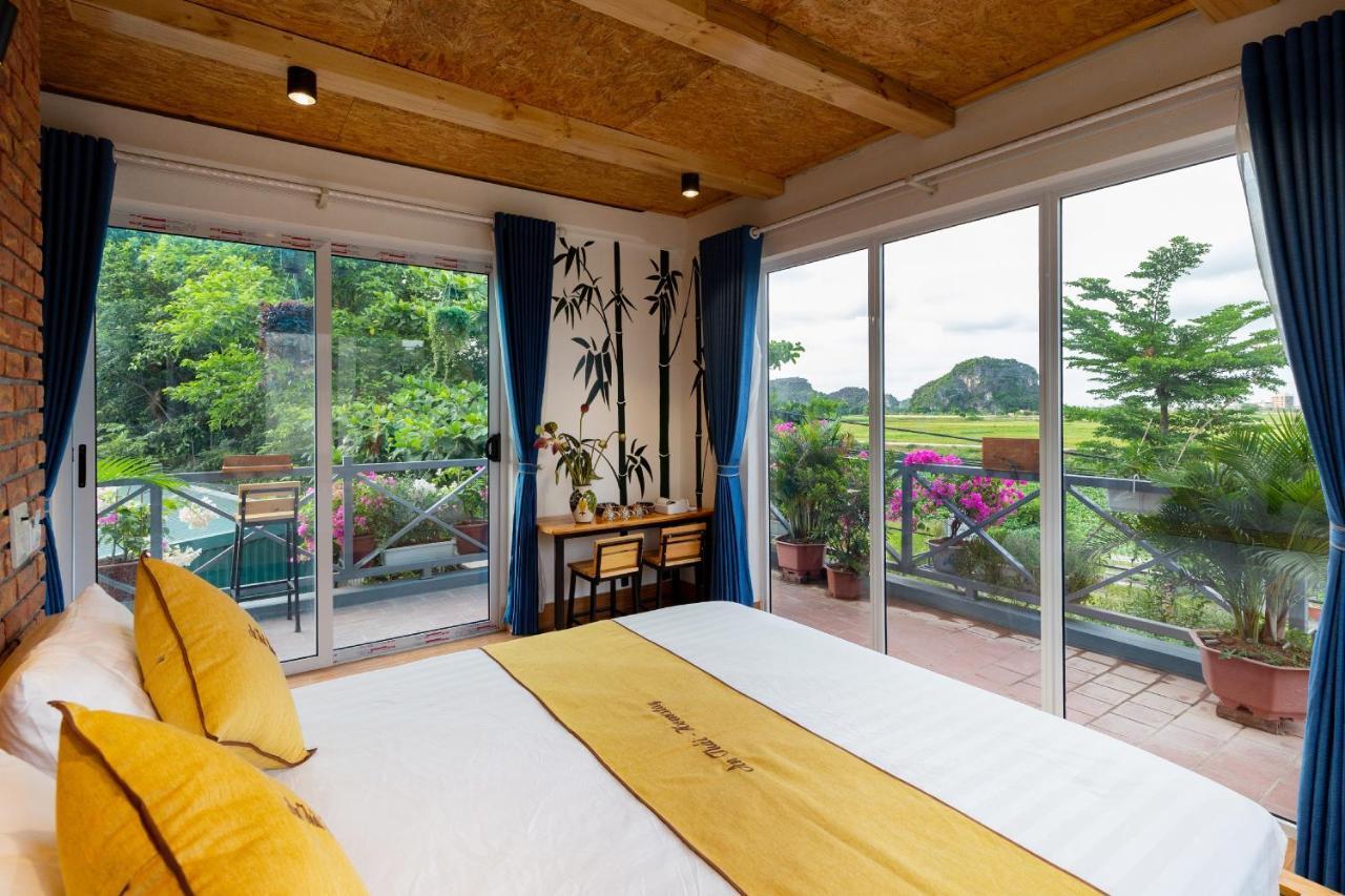 An Thai Homestay And Bar Ninh Bình Exteriör bild