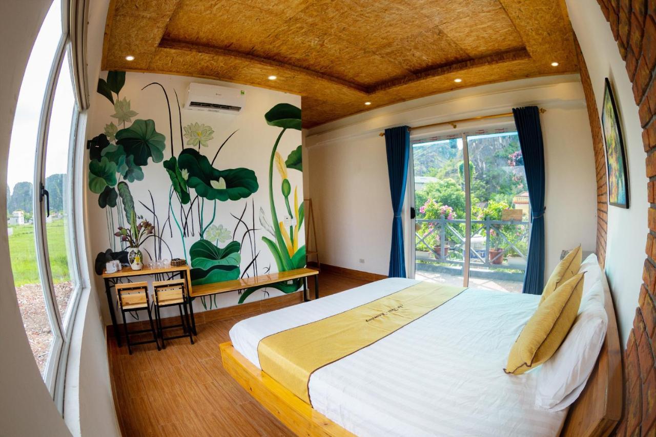 An Thai Homestay And Bar Ninh Bình Exteriör bild